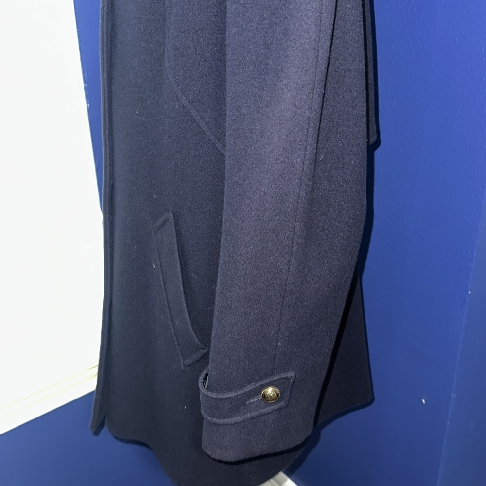 Mackintosh 100% Wool Peacoat - Picture 10 of 14